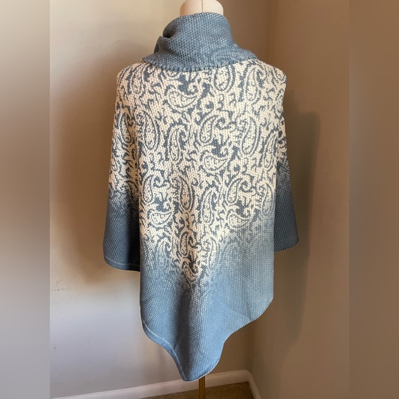 Chico’s poncho 💎✨ one size - Picture 9 of 14
